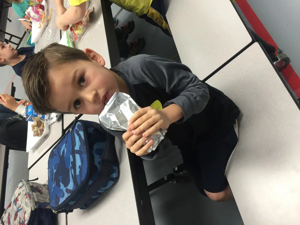 we've entered the "wear shorts no matter how cold it is outside" phase